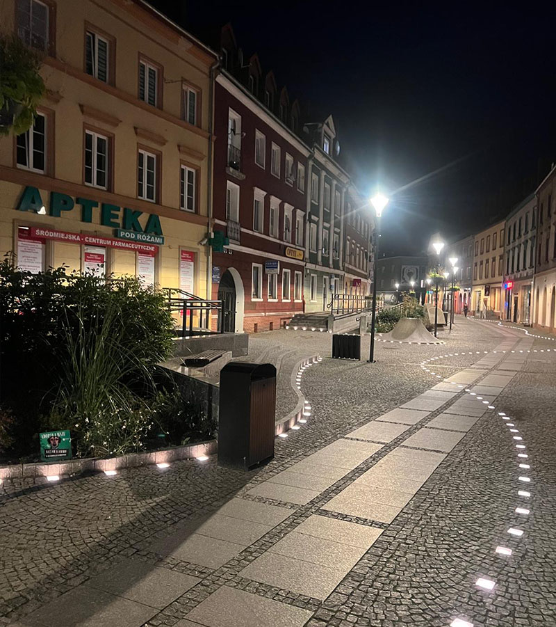 instalacje w budynkach usługowo-handlowych Racibórz